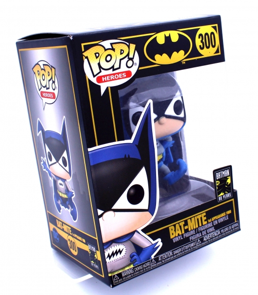 POP! Heroes DC Universe Batman 80 Years Vinyl Figur Nr. 300: Bat-Mite 1st Appearance (1959) von Funko